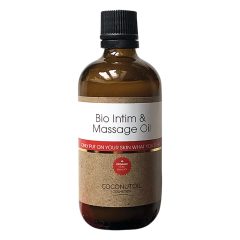 Olio di cocco - Olio intimo e da massaggio biologico (80 ml)