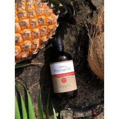 Olio di cocco - Olio intimo e da massaggio biologico (80 ml)