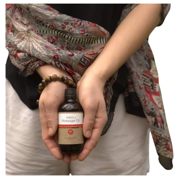 Coconutoil - Olio intimo e da massaggio bio 80ml
