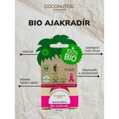 Esfoliante Labbra Biologico all'Olio di Cocco (10ml)