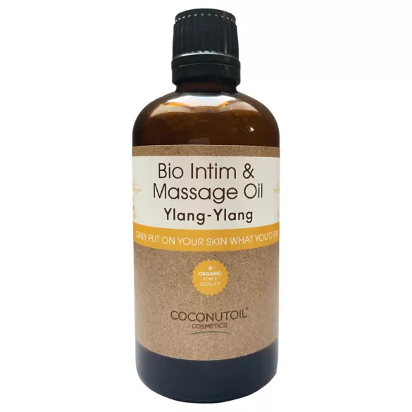 Coconutoil - Olio intimo e da massaggio bio ylang-ylang 80ml