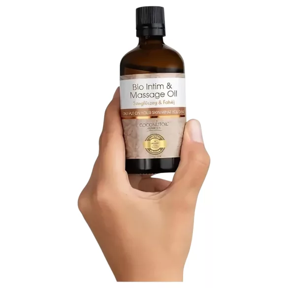 Coconutoil - Olio intimo e massaggio bio - chiodi di garofano cannella 80ml
