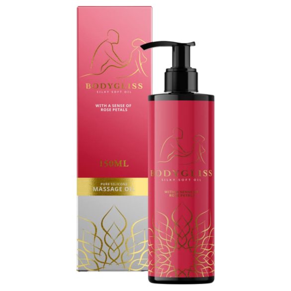 BodyGliss - olio per massaggi e lubrificante - rosa (150ml)