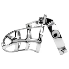 Metal Worx - Gabbia per Pene Premium (Metallo)