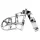 Metal Worx - Gabbia per Pene Premium (Metallo)