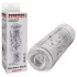 PDX - masturbatore bocca vibrante - bianco