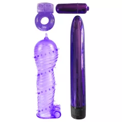 Classix - kit vibratore per coppie - viola