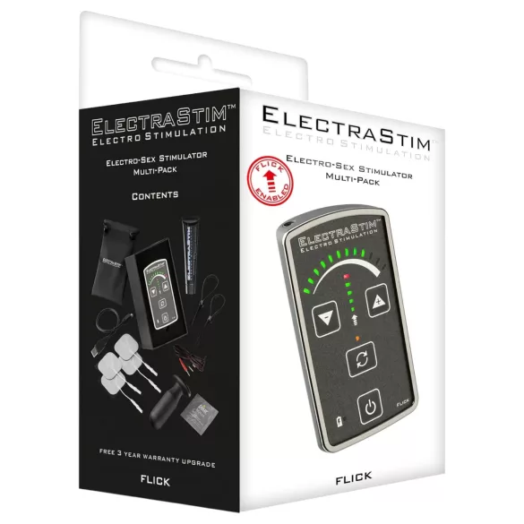 ElectraStim Flick - set elettrostimolazione avanzato