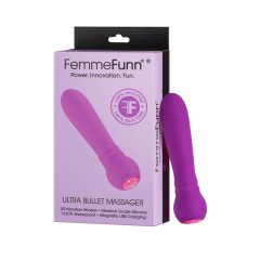 Vibratore a Bastoncino Premium FemmeFunn Ultra - Viola