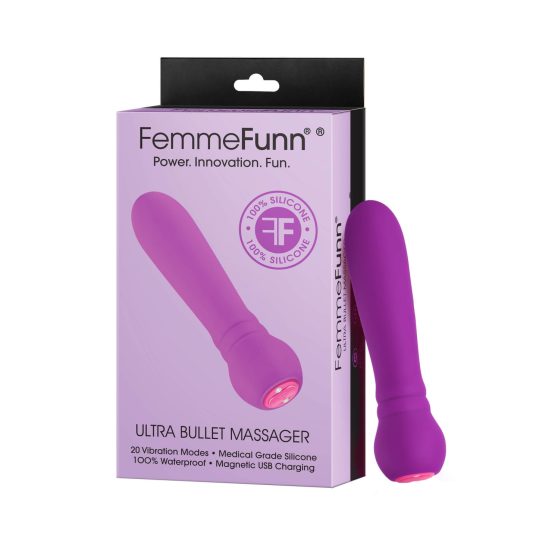 Vibratore a Bastoncino Premium FemmeFunn Ultra - Viola