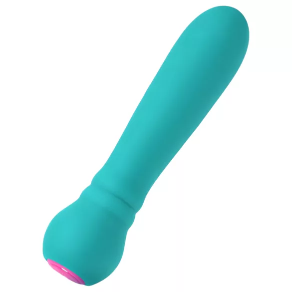 FemmeFunn Ultra Bullet - vibratore mini premium - silicone turchese