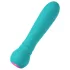 FemmeFunn Ultra Bullet - vibratore mini premium - silicone turchese