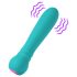 FemmeFunn Ultra Bullet - vibratore premium a cilindro (turchese)