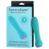 FemmeFunn Ultra Bullet - vibratore mini premium - silicone turchese