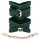 Sportsheets - manette bondage - metallo - verde