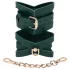 Sportsheets - manette bondage - metallo - verde