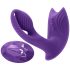 Inya Bump-N-Grind - Vibratore clitorideo 2in1 riscaldante (viola)