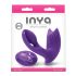 Inya Bump-N-Grind - Vibratore clitorideo 2in1 riscaldante (viola)