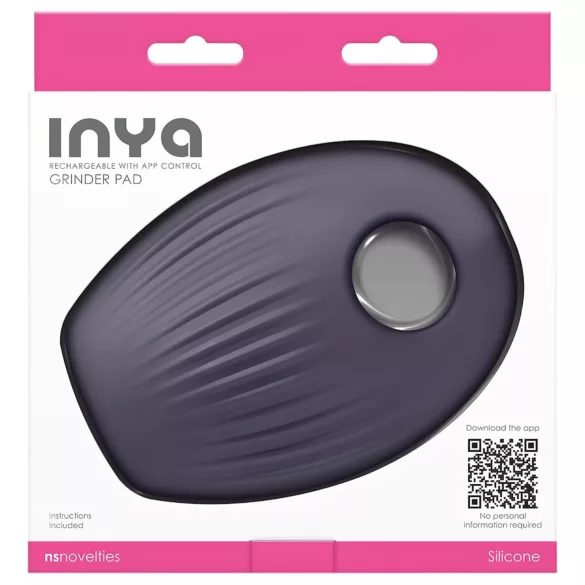 Inya - vibratore cuscino intelligente - silicone viola