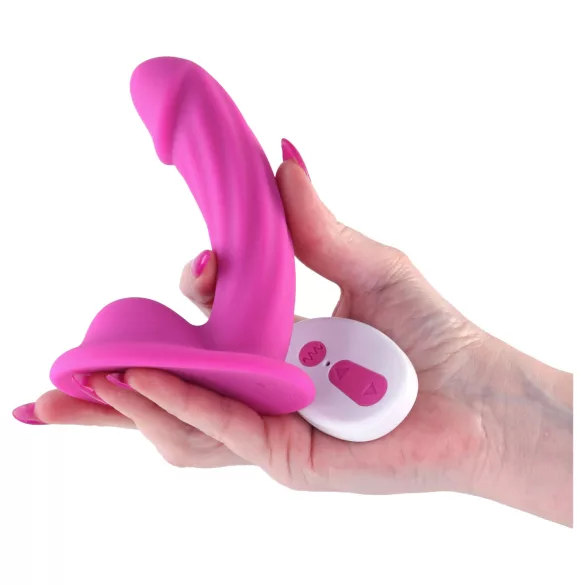 NS Novelties - Vibratore 2in1 per clitoride e punto G (rosa)