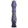 NS Novelties - vibratore rotante e spingente - silicone viola