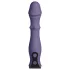 NS Novelties - vibratore rotante e spingente - silicone viola