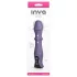 NS Novelties - vibratore rotante e spingente - silicone viola