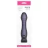 NS Novelties - vibratore rotante e spingente - silicone viola
