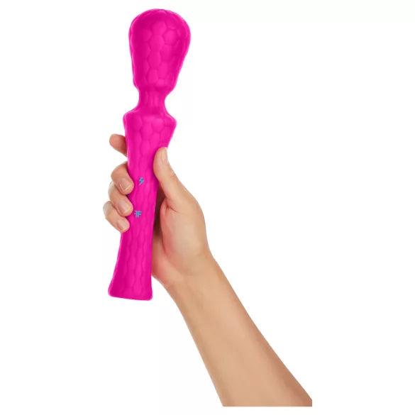 FemmeFunn - vibratore massaggiante XL premium - silicone rosa