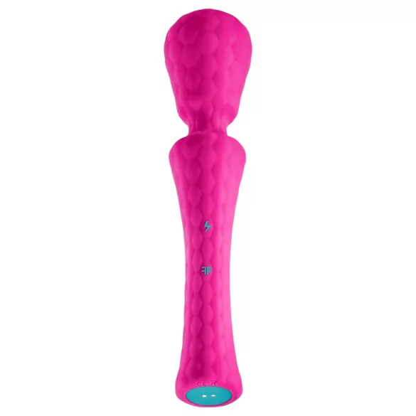 FemmeFunn - vibratore massaggiante XL premium - silicone rosa