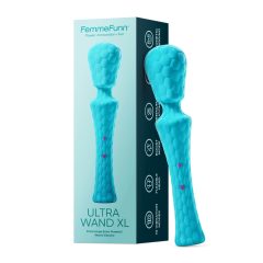   Ultra Wand XL FemmeFunn - Massaggiatore Vibrante Premium (turchese)