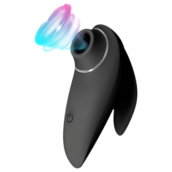 AlvUp - succhia clitoride a onde d’aria - stimolatore vibrante nero