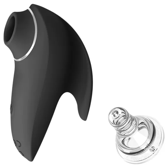 AlvUp - succhia clitoride a onde d’aria - stimolatore vibrante nero