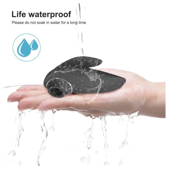 AlvUp - succhia clitoride a onde d’aria - stimolatore vibrante nero