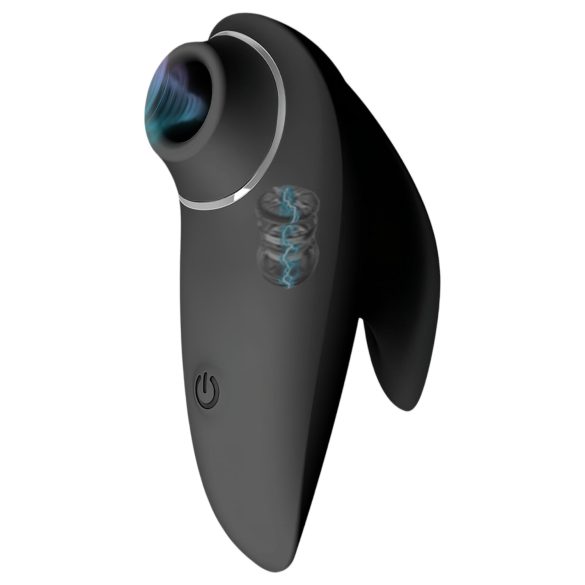 AlvUp - succhia clitoride a onde d’aria - stimolatore vibrante nero