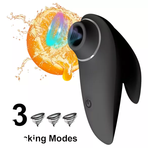 AlvUp - succhia clitoride a onde d’aria - stimolatore vibrante nero