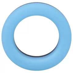   Doc Johnson The Big O - anello fallico luminoso - silicone blu