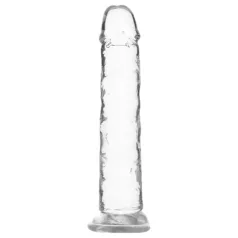 Addiction Crystal - dildo con ventosa - trasparente 18cm
