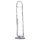 Addiction Crystal - Dildo con ventosa trasparente - 20cm