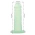 Addiction Cocktails - Dildo a ventosa (verde)