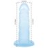Addiction Coctails - Dildo Ventosa (Blu)