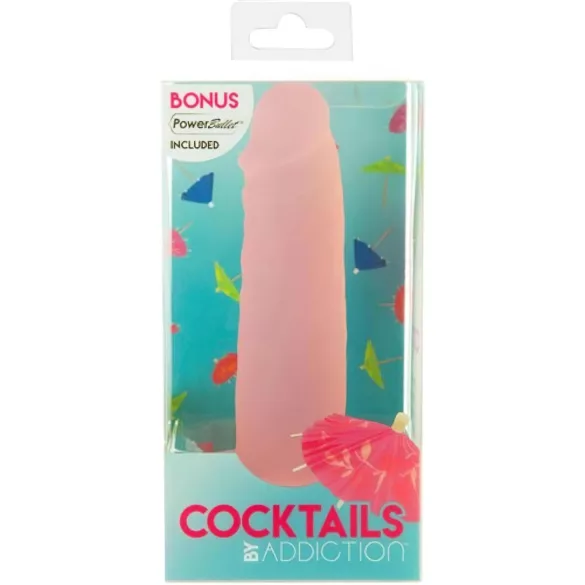 Addiction Cocktails - dildo con ventosa (pesca)