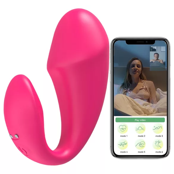 AlvUp - ovetto vibrante - silicone rosa