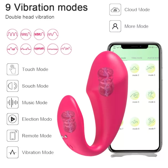 AlvUp - ovetto vibrante - silicone rosa