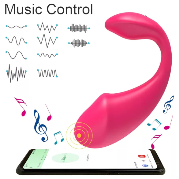 AlvUp - ovetto vibrante - silicone rosa