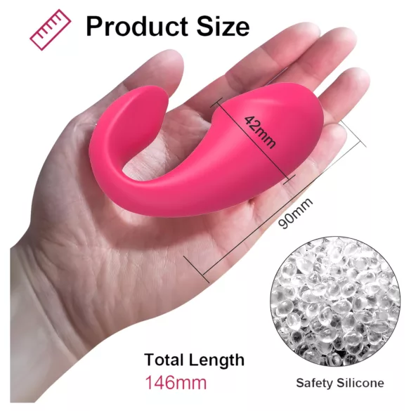 AlvUp - ovetto vibrante - silicone rosa