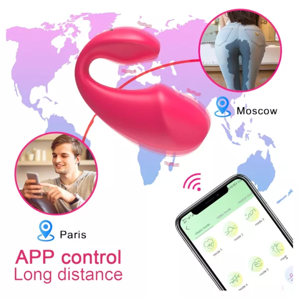 AlvUp - ovetto vibrante - silicone rosa