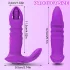 AlvUp - vibratore anale smart con spinta - silicone viola