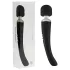 Love Magic Elegance Wand - vibratore massaggiante ricaricabile nero