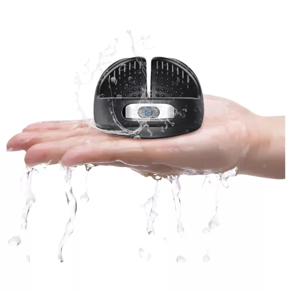 AlvUp - anello fallico vibrante - silicone nero